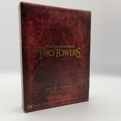 The Lord of the Rings |The Two Towers Special Extended DVD Edition |4 Disc Set