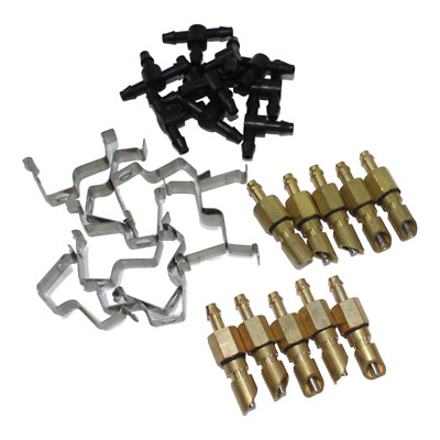 Brass Rabbit Nipple Automatic Water Feeders Mice Rats Rabbit 10 Pack
