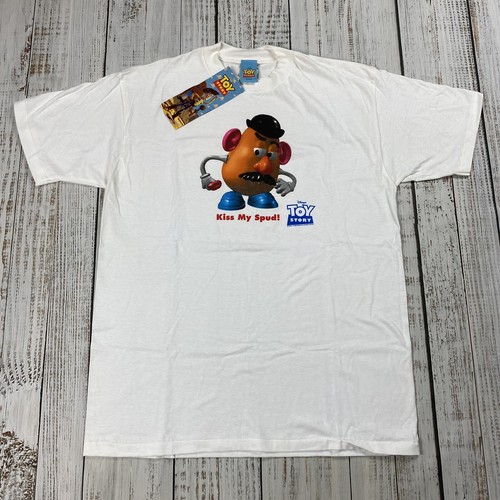 90S ONEITA TOY STORY BAKED POTATO Tシャツ 90S ONEITA TOY STORY BAKED POTATO Tシャツ トップス