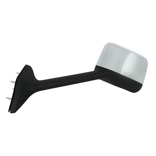 Pair Hood Mirror For 2018-2023 International MV RV HV LT Left&Right Side Chrome