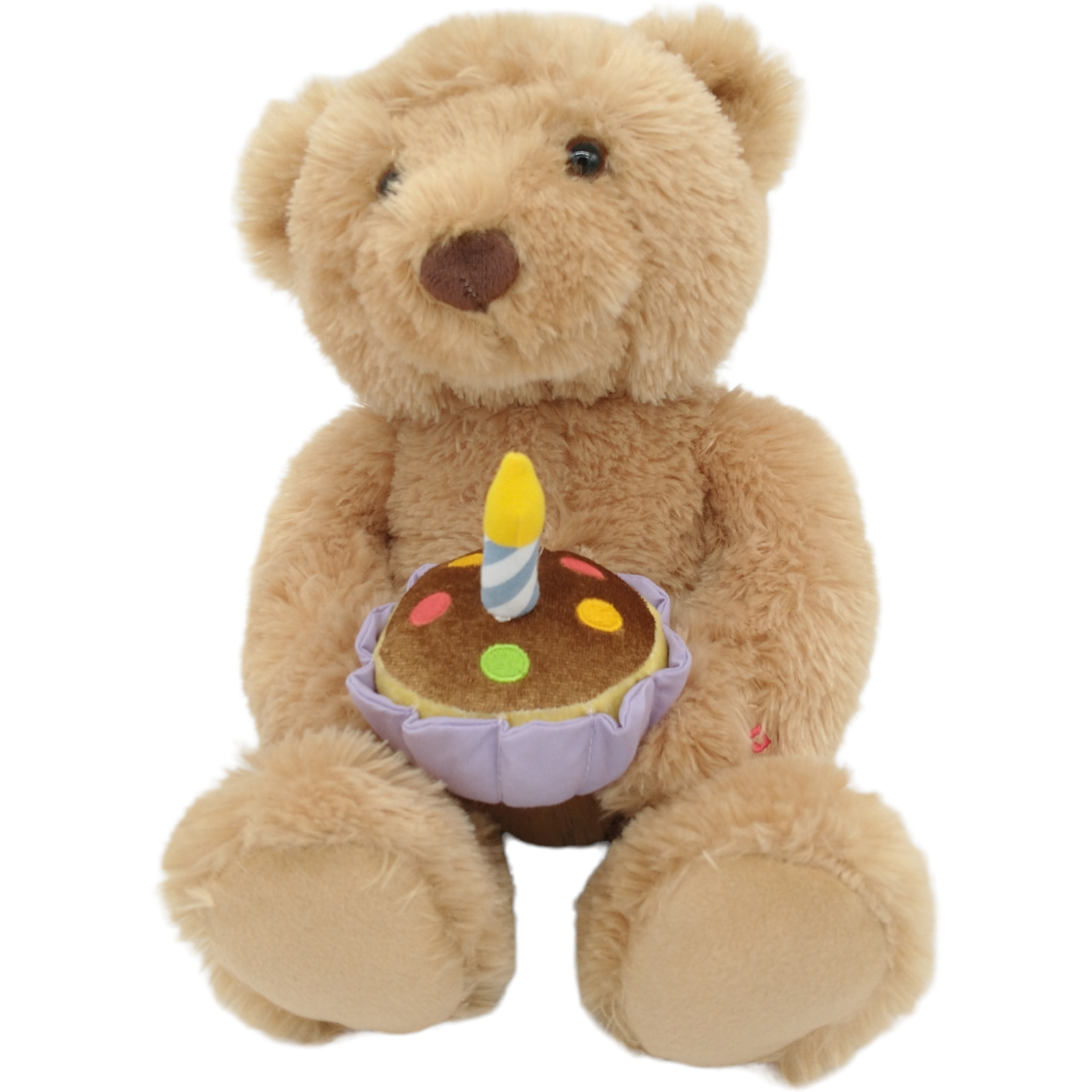 Gund Happy Birthday Bear Animated Sings Moves Musical Have a Blow Out Birthday
