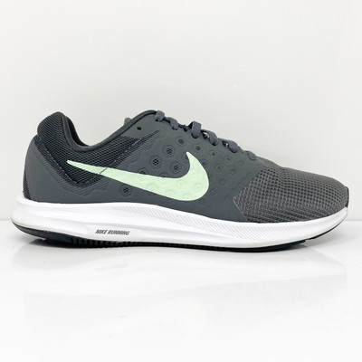 Nike Womens Downshifter 7 852466-003 Серые кроссовки для бега, размер 7,5