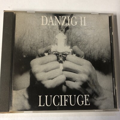Danzig - Danzig 2 Lucifuge (1990 Def American) CD