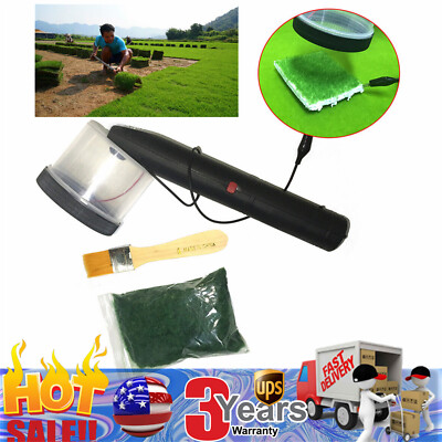 Flocking Kit Static Grass Applicator ABS Mini Flocking Machine