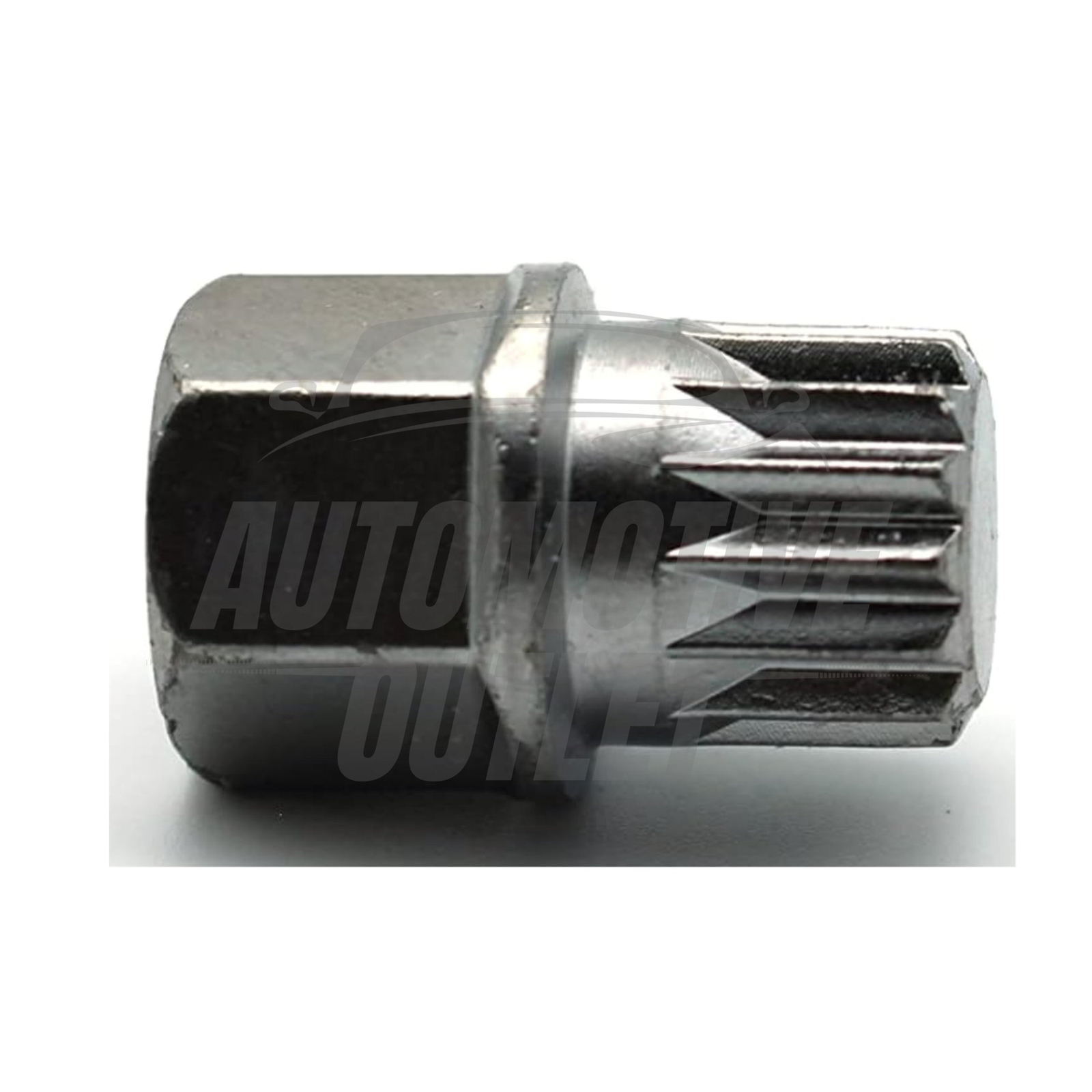 LOCKING WHEEL NUT KEY ABC 3 / 14PT SPLINE BOLT RIBS FOR AUDI SEAT SKODA VW 4