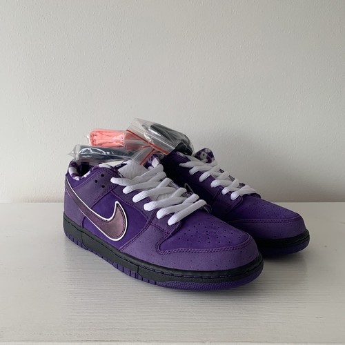 sb dunk low pro og purple lobster