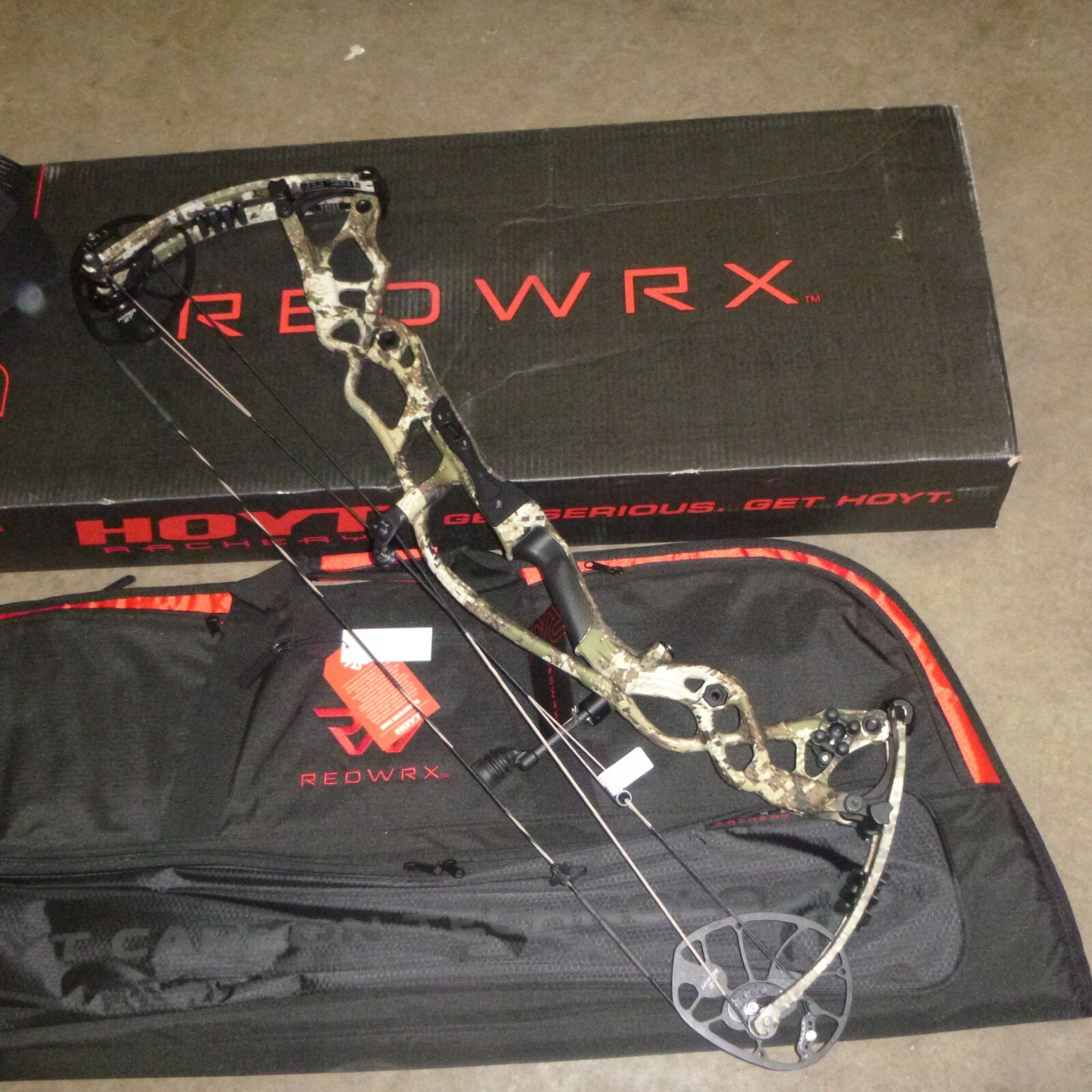 Hoyt RX-1 Ultra 70 - 80lbs/ 30