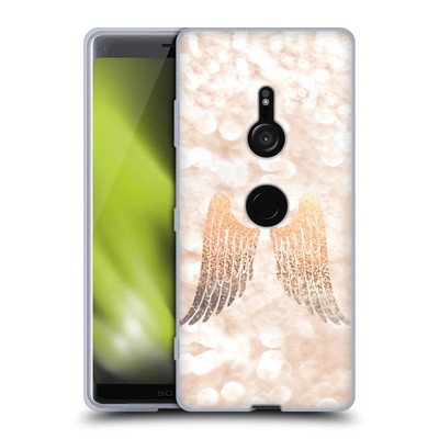 MONIKA STRIGEL CHAMPAGNE GOLD SOFT GEL CASE FOR SONY PHONES 1