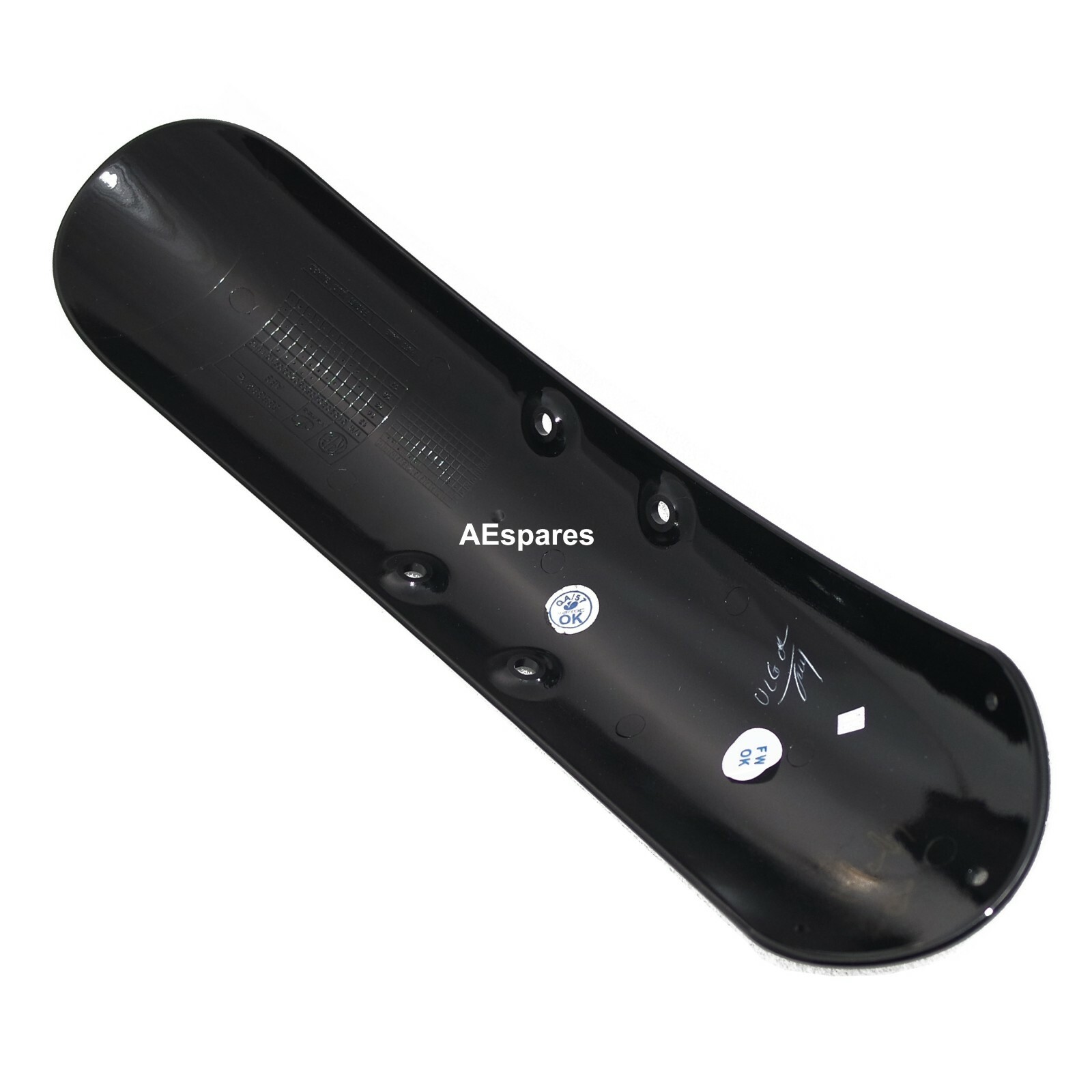 Fits Royal Enfield Interceptor 650cc Front Mudguard Black 