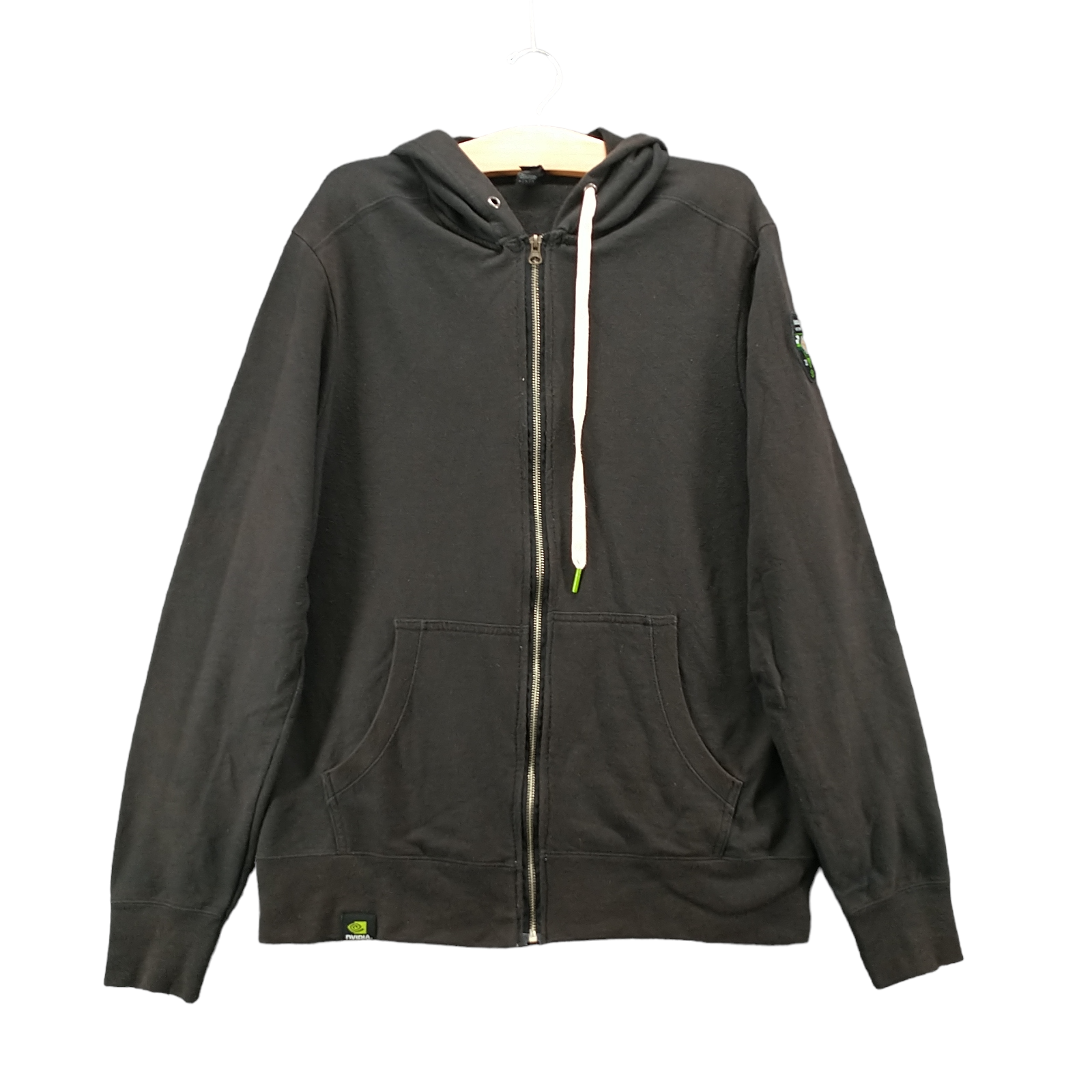 District Perfect Tri Mens Nvidia Intern Full Zip Hoodie District Perfect Tri Mens Nvidia Intern Full Zip Hoodie