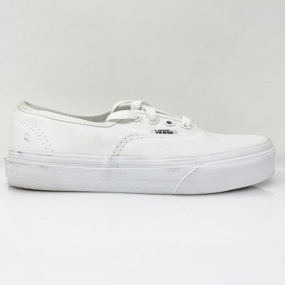 

Vans Boys Off The Wall 721356 Белая повседневная обувь Кроссовки Размер 2, Белый, Off The Wall