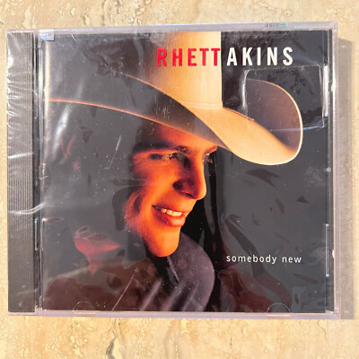CD Rhett Akins Somebody New  1996 MCA Records Decca (New Factory Sealed)