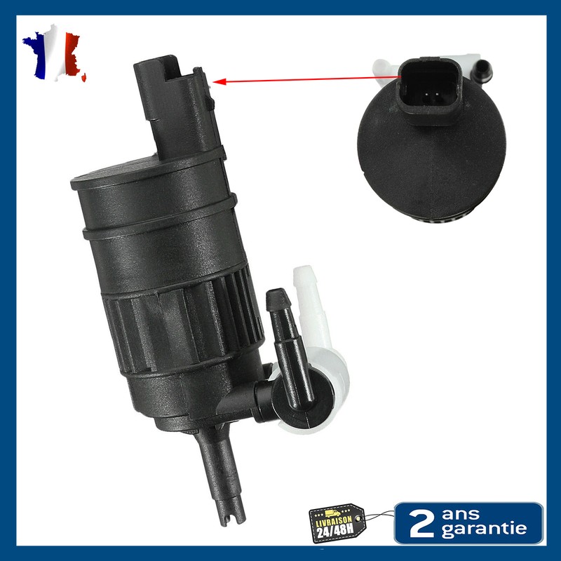 Pompe Lave Glace Avant Arriere Pour Clio 2 Espace 3 Kangoo Laguna 7700430702