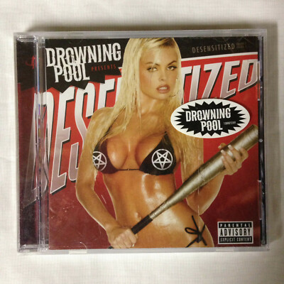 Drowning Pool - Desensitized [CD] 2004 Wind-Up 60150-13080-2 sealed