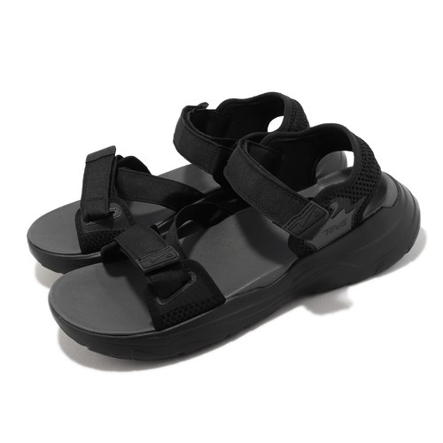 

Спортивные сандалии Teva M Zymic Triple Black Men Casual Lifestyle 1124049-BLK, Черный, M Zymic