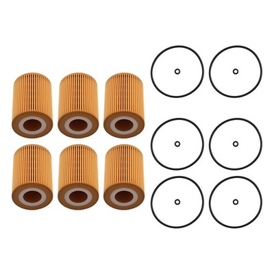 6pcs Oil Filter Kit for Dodge Freightliner Sprinter 2500 3500 2007-2013