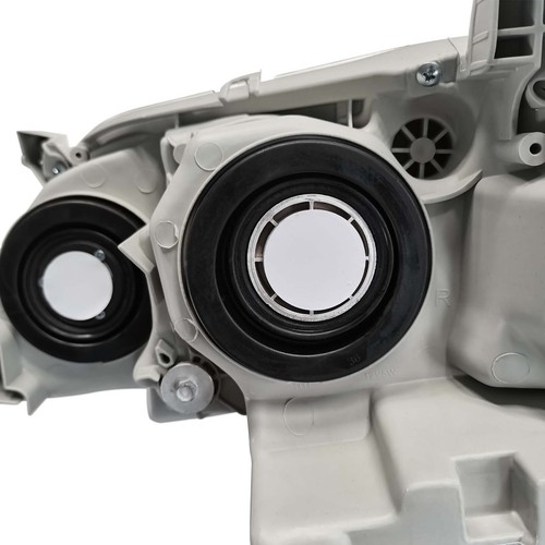 Right+Left Headlights For 2007 2008 2009 Toyota Camry Chrome Clear Projector