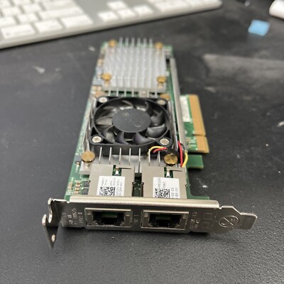 Dell Broadcom 10GB 57810S Low Profile Dual Port Converged Network Card HN10N