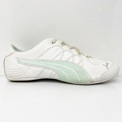 

Puma Womens Soleil V2 358927 06 Белая повседневная обувь Кроссовки Размер 7, Белый, Soleil V2