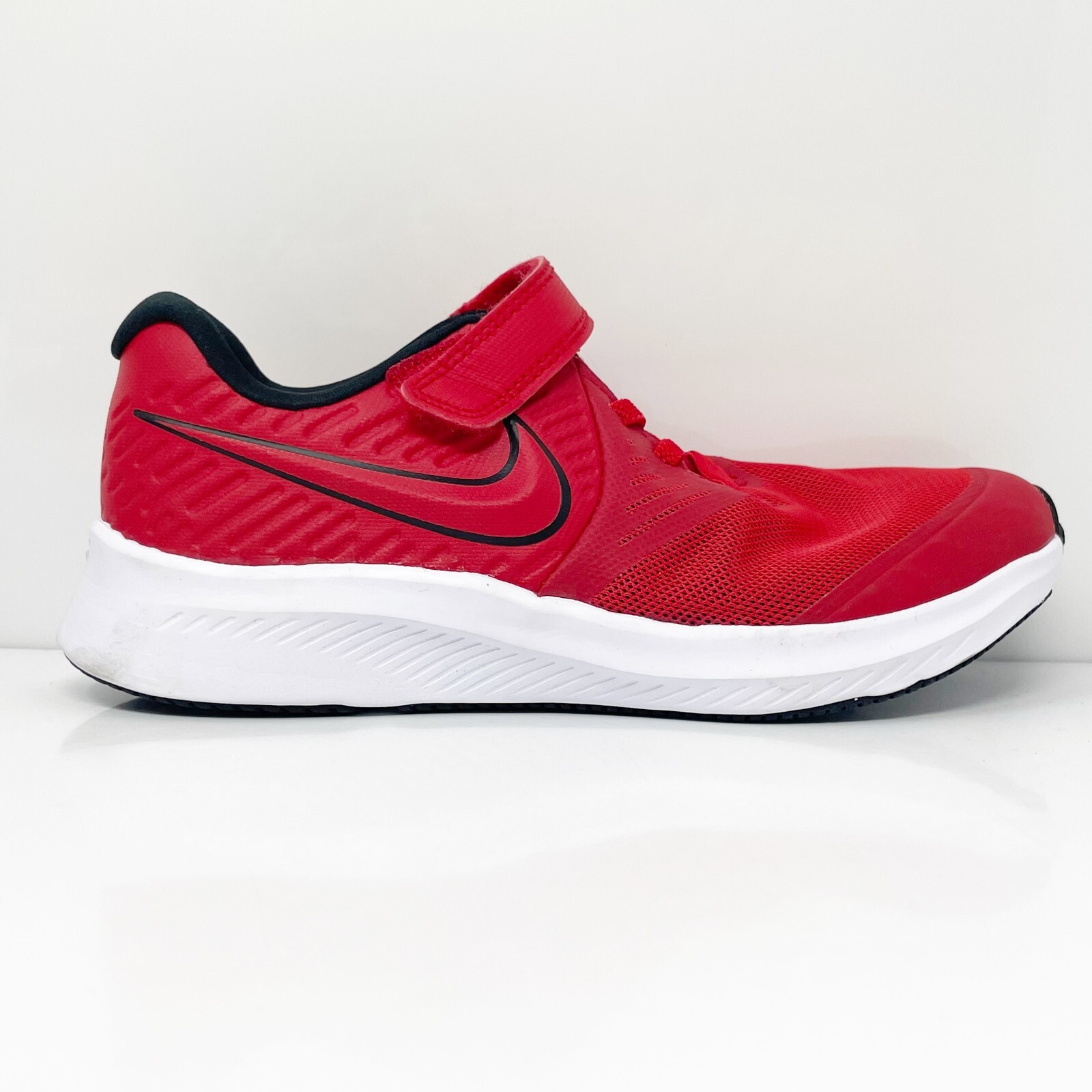 

Nike Boys Star Runner 2 AT1801-600 Красные кроссовки для бега Размер 2Y, Красный, Star Runner 2