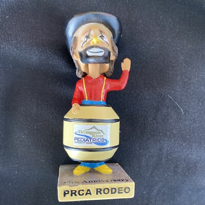 Larimer County Fair Rodeo Bobble Head. 75th Anniversary