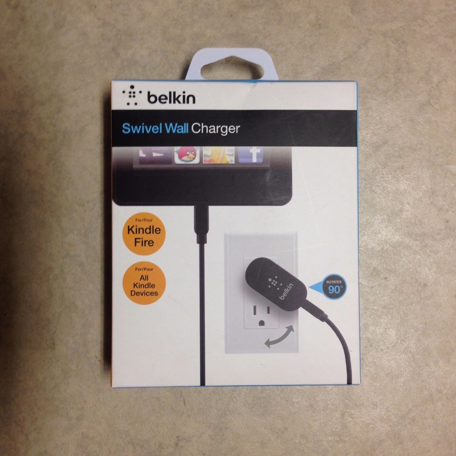 Cargadores y cables de sincronización para Belkin Amazon tabletas y lectores electrónicos