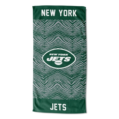 Пляжное полотенце Northwest NFL New York Jets State Line, 30x60