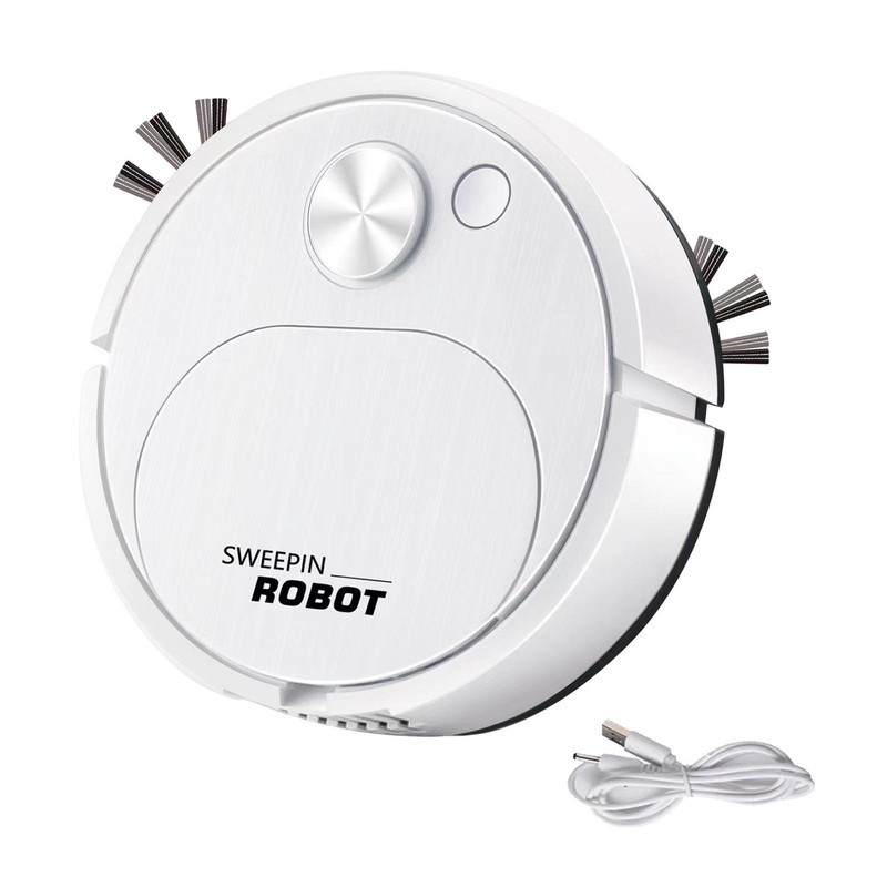 Sweeping Robot Vacuum Cleaner Ultra-Quiet 3-in-1 Mini Cleaning Machine fashion