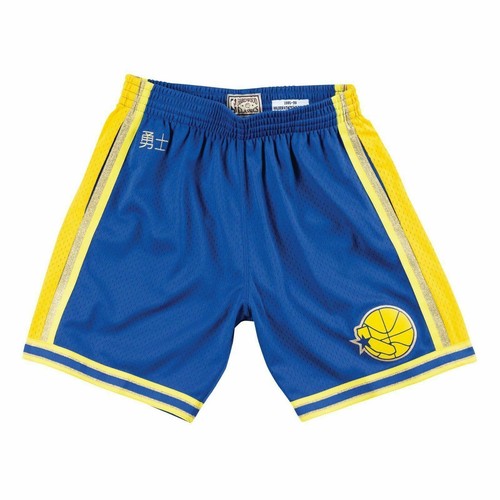 Мужские шорты Mitchell & Ness NBA CNY Swingman GS Warriors 95-96