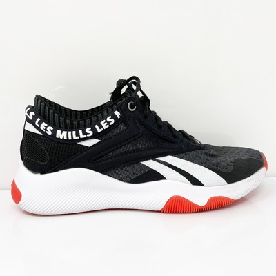 

Женские кроссовки Reebok Hiit FU6653 черные кроссовки размер 5,5, Черный, Hiit