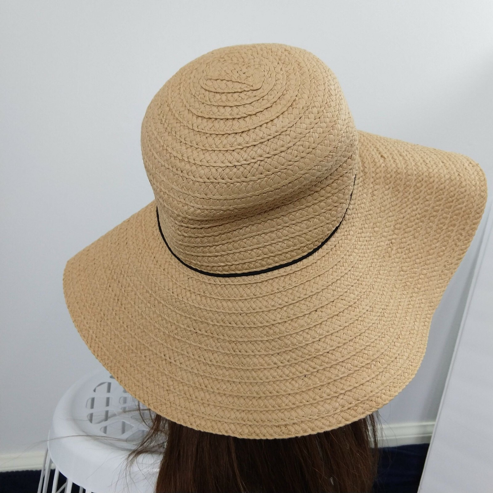 Шапка Hello Straw Hats Floppy Large 