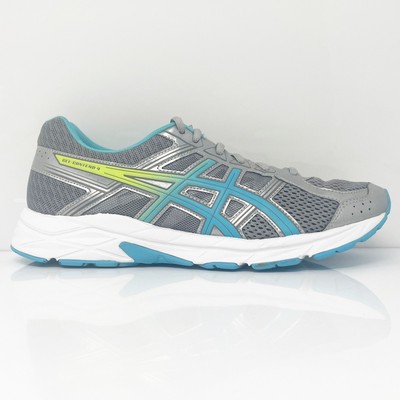

Женские кроссовки Asics Gel Contend 4 T765Q серые кроссовки размер 10, Серый, Gel Contend 4