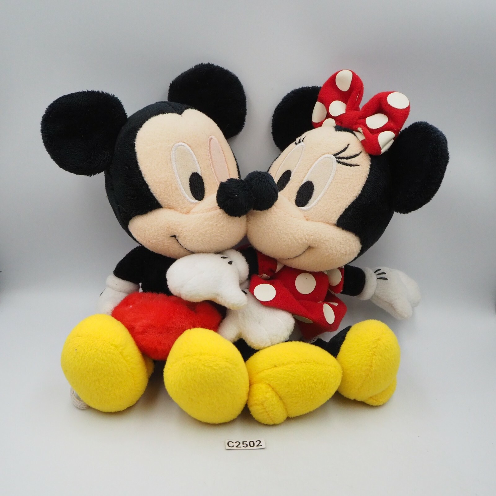 ももたろう様TOKYO DiSNEY RESORT LIMITED Mickey Mouse Minnie Pair C2502 Tokyo Disney Resort Plush 7