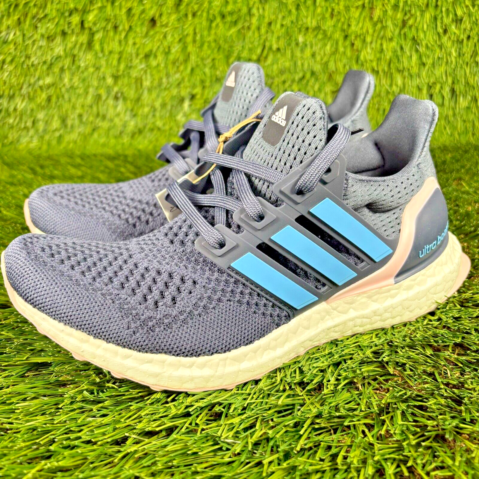 Adidas Ultraboost 1.0 Women's 7 Blue Pink White Running