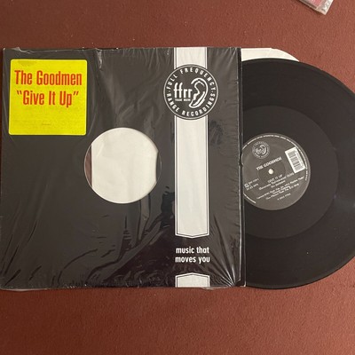 THE GOODMEN - Give It Up - 1993 vinyl 12'' USA on ffrr with orginal hype Last one