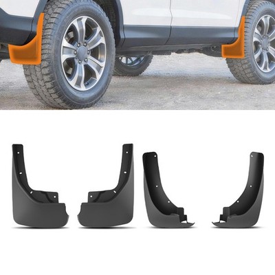 4X Front Rear  Mud Flaps Splash Guards For Ford Explorer 11-2019 Front &Rear