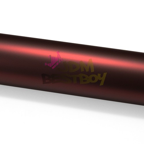 ESSMO PET Romance Chrome Burgundy Auto Car Vehicle Vinyl Wrap Decal Sticker