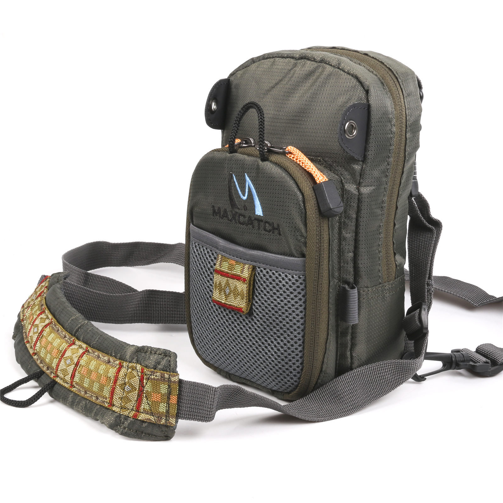 Fly Fishing Chest Bag Lightweight Waist Pack