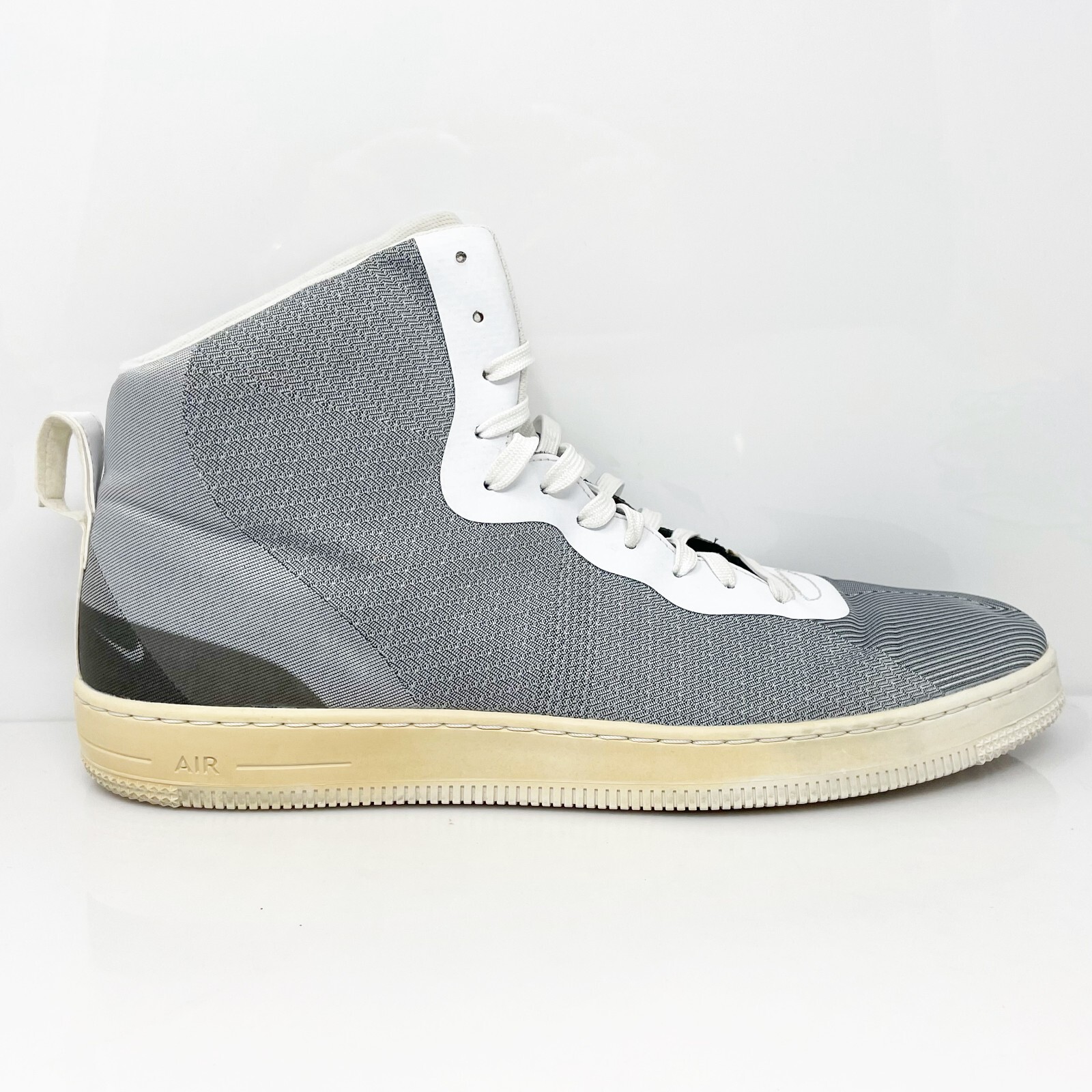 

Nike Mens Pro Stepper 776086-004 Серые баскетбольные кроссовки Кроссовки 15, Серый, Pro Stepper