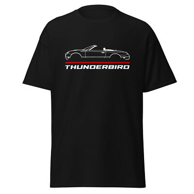 Premium T-shirt For Ford Thunderbird T-Bird 2002-05 Car Enthusiast Birthday Gift