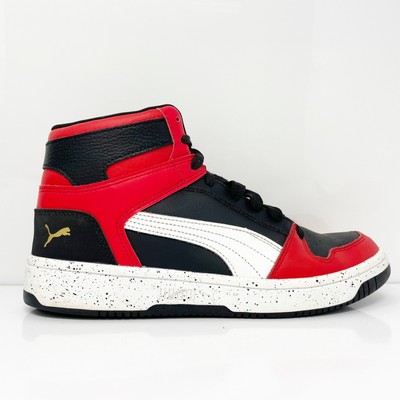 

Кроссовки Puma Mens Rebound LayUp 383222-01 Черные Баскетбольные Кроссовки Размер 9.5, Черный, Rebound LayUp