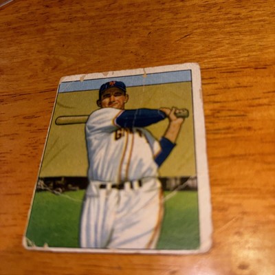 1950 bowman baseball Al Dark #64 Low Grade 