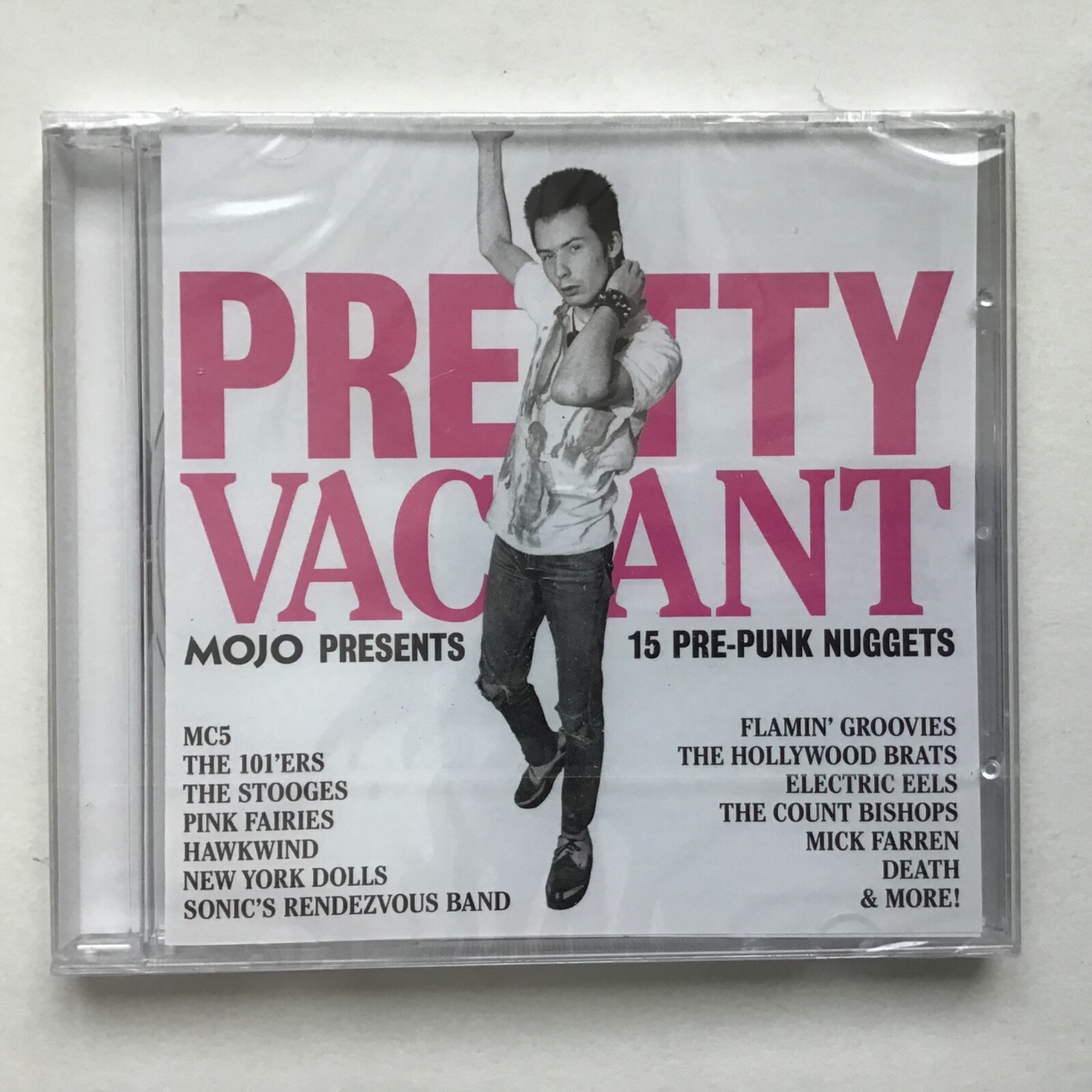 Pretty Vacant Mojo Presents 15 Pre-Punk Nuggets Stooges Flaming Groovies SEALED