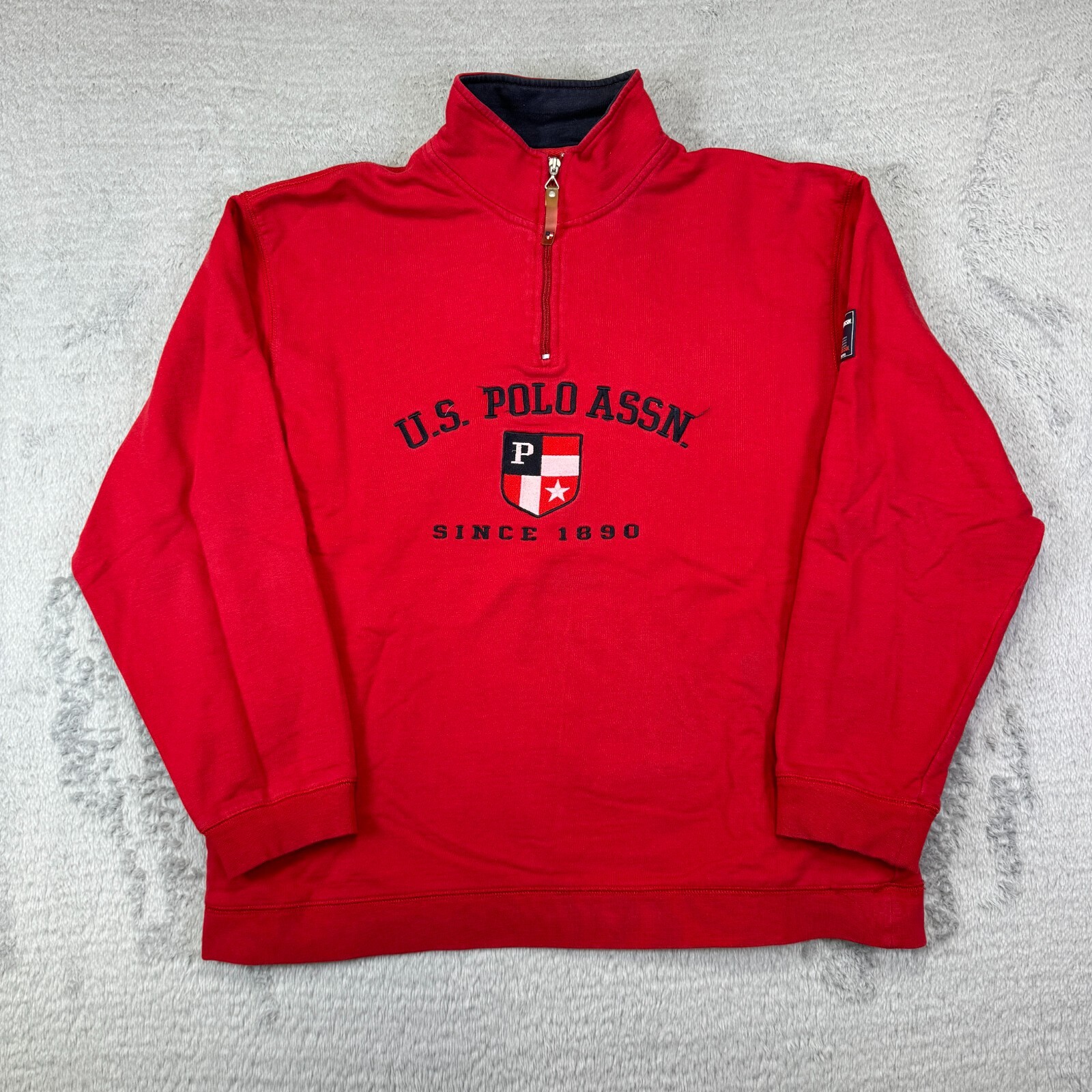 90s vintage design polo sweat Lサイズ Vintage 90s Polo Ralph Lauren Hi Tech Hoodie Sweatshirt Blue
