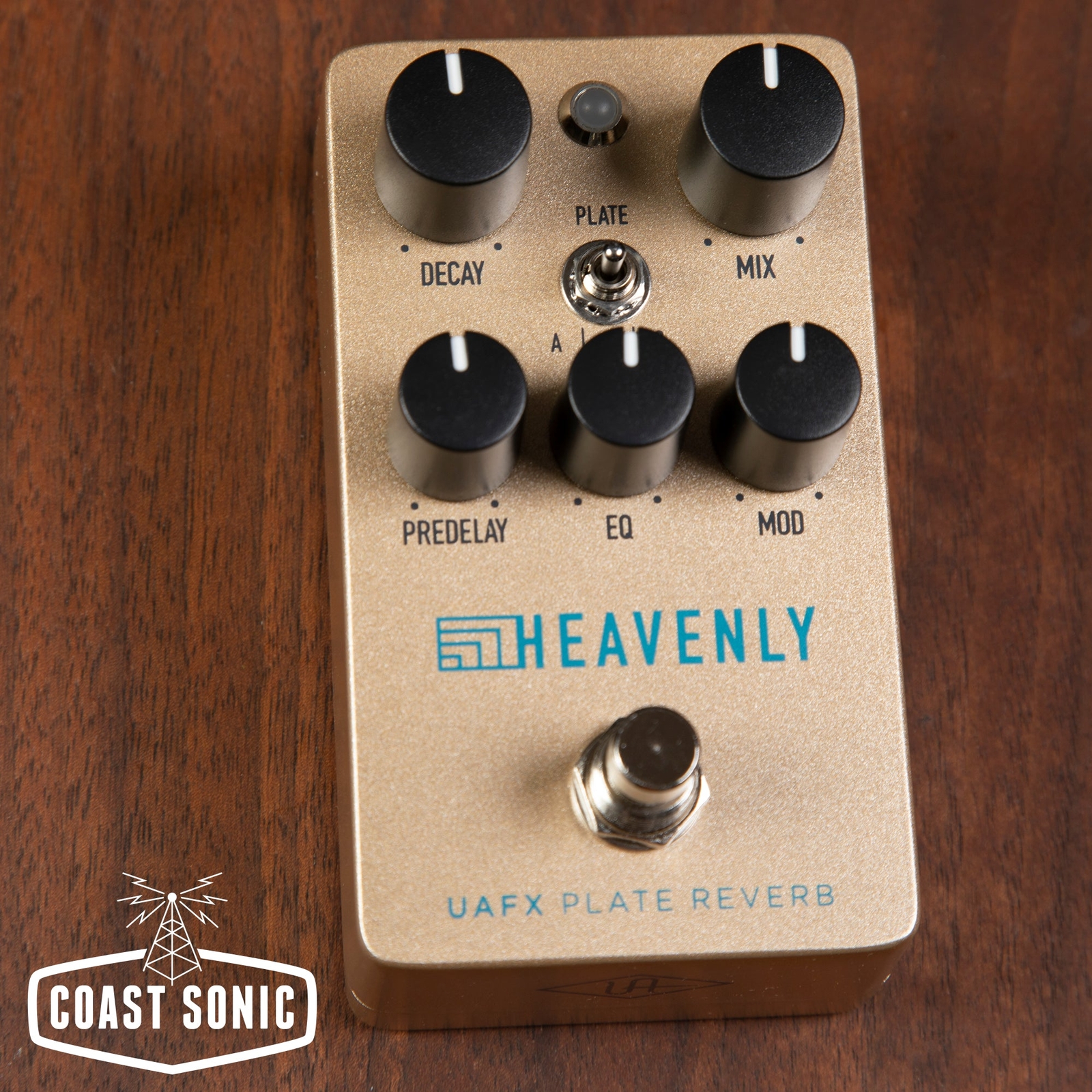UAFX Heavenly Plate Reverb美品 Universal Audio Heavenly Plate Reverb | eBay