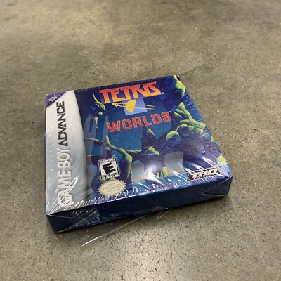Tetris Worlds Nintendo Game Boy Advance Vintage 2001 Video Game BRAND NEW SEALED