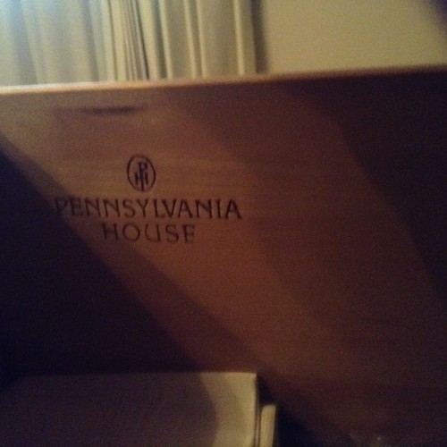 Pennsylvania House Cherry China Hutch