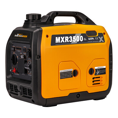 Portable Inverter Generator 3.5kw 3kw For Household Backup Recreation Tailgating
