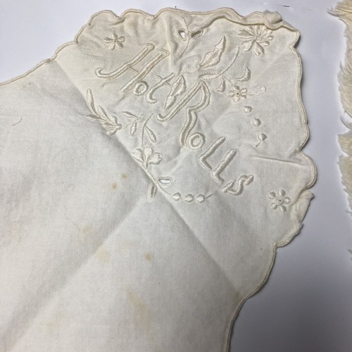 Vintage Linens Lot For Crafting Cosplay Sewing Cutter Lot Distressed