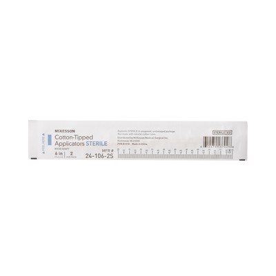 McKesson Sterile Swabstick 24-106-2S 2 Per Pack Box of 200